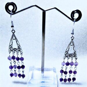 Amethyst Dangles